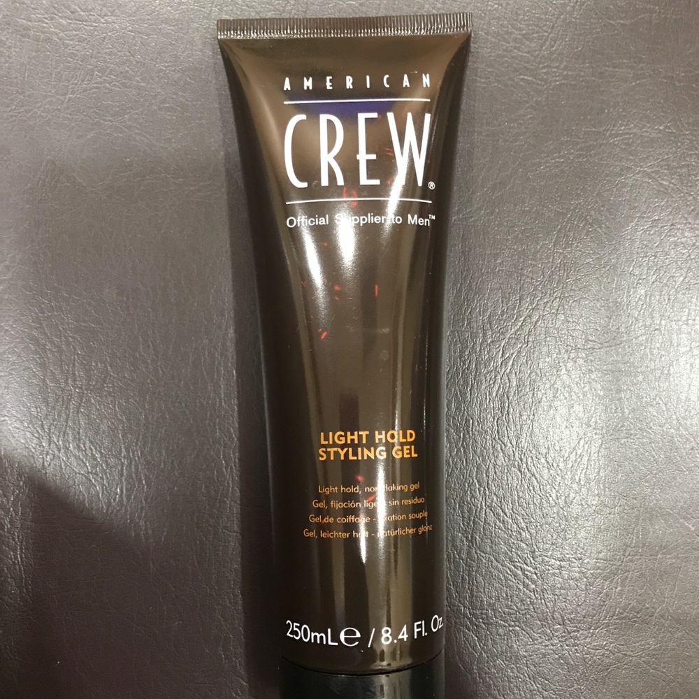 American crew light hold gel